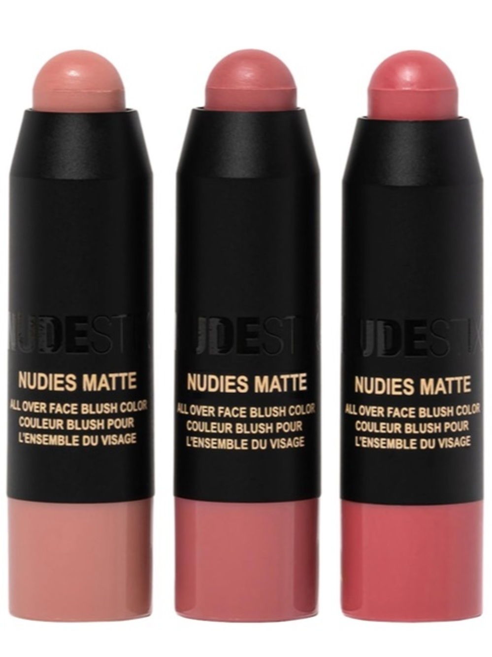 Nudestix Nudies Matte Cream Blush Trio - Pink & Rose Shades